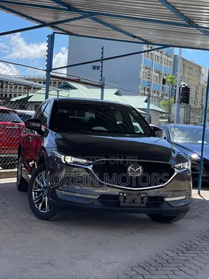 Mazda CX-5 2019 Matt Black