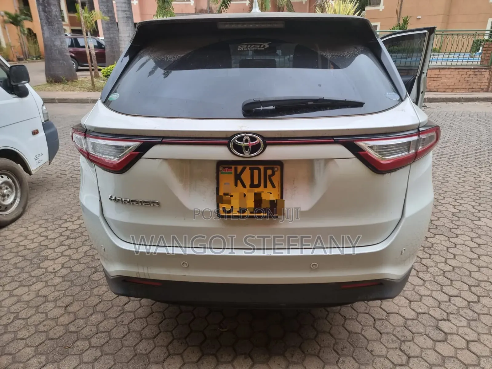 Toyota Harrier 2017 White