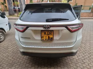 Toyota Harrier 2017 White