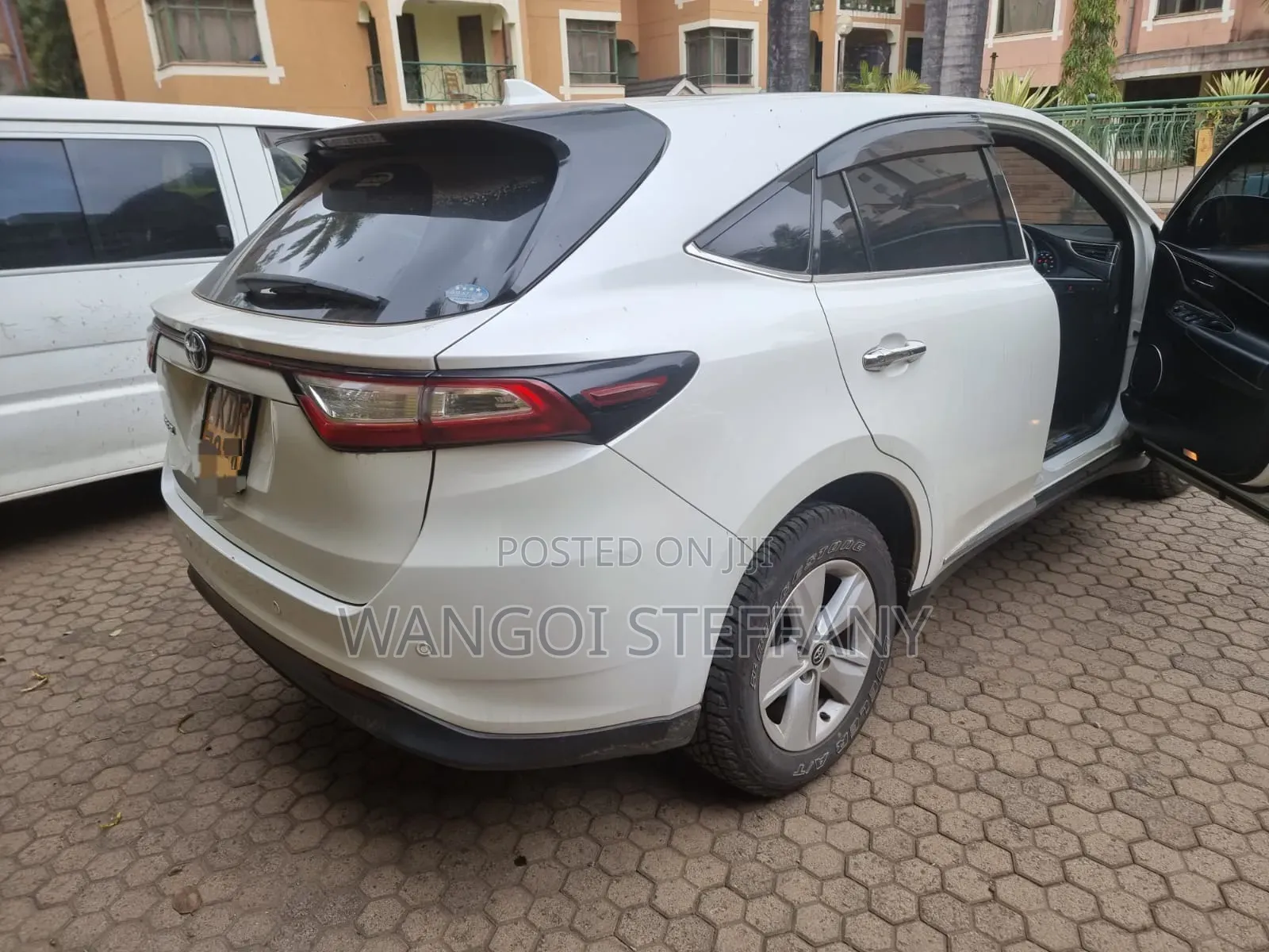 Toyota Harrier 2017 White