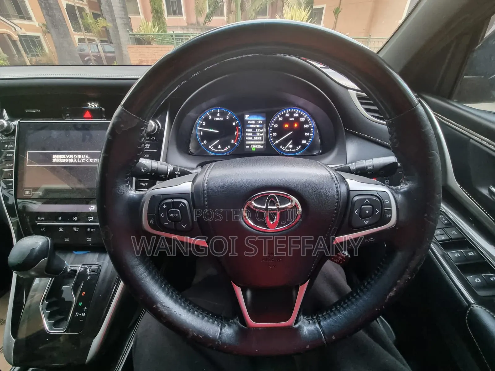 Toyota Harrier 2017 White