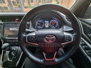 Toyota Harrier 2017 White