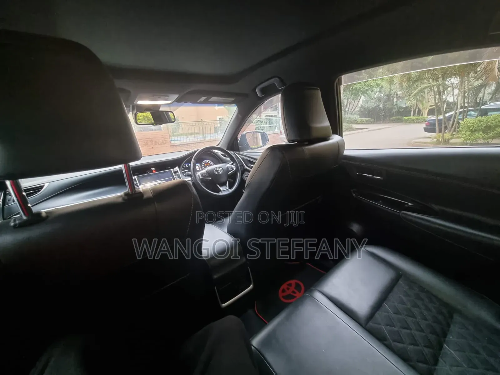 Toyota Harrier 2017 White