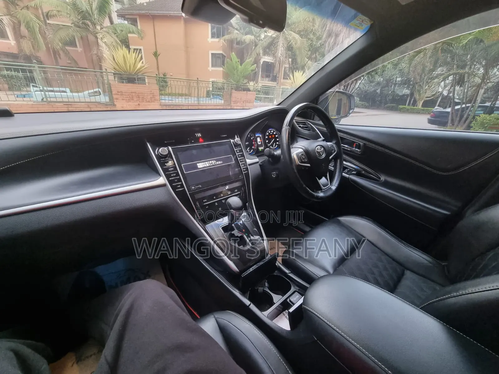 Toyota Harrier 2017 White