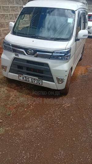 Daihatsu Atrai 2018 White