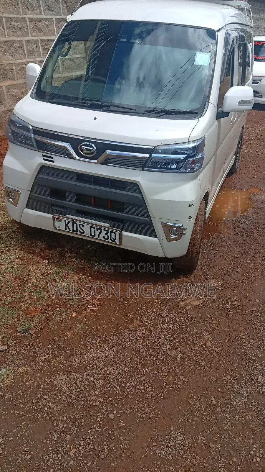 Daihatsu Atrai 2018 White