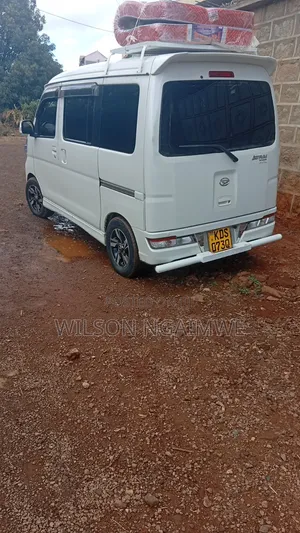 Daihatsu Atrai 2018 White