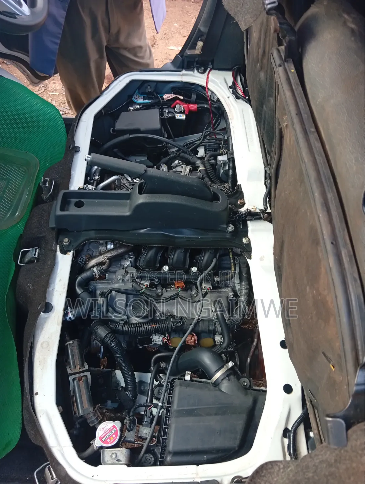 Daihatsu Atrai 2018 White