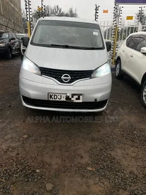 Nissan NV200 2015 Silver