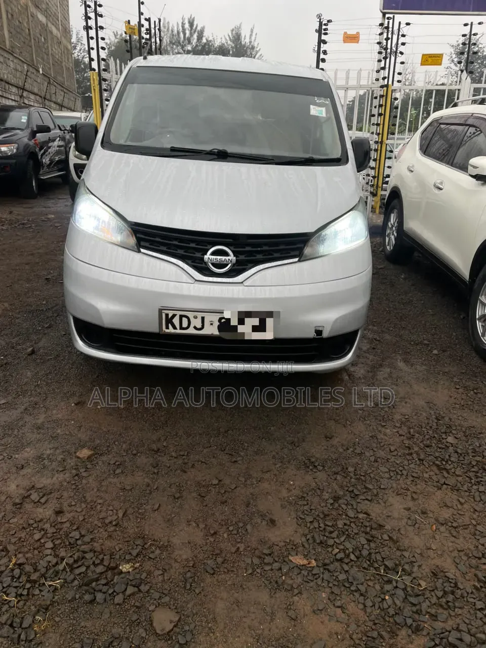 Nissan NV200 2015 Silver