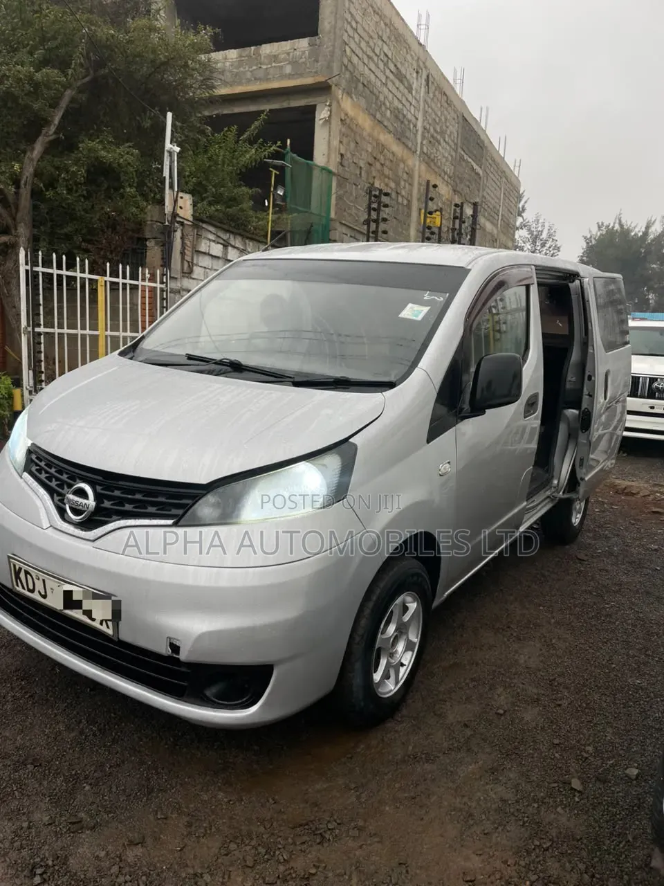 Nissan NV200 2015 Silver