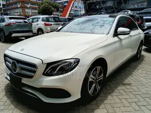Mercedes-Benz E200 2019 White