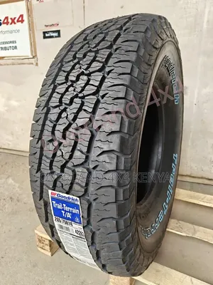 Trail Terrain BF Goodrich 265/75/16