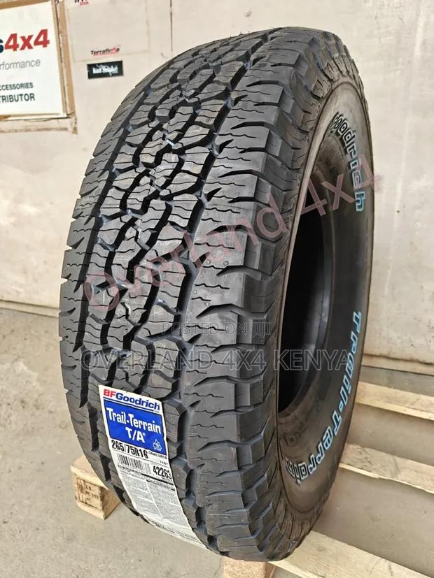 Trail Terrain BF Goodrich 265/75/16