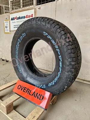 Trail Terrain BF Goodrich 265/75/16