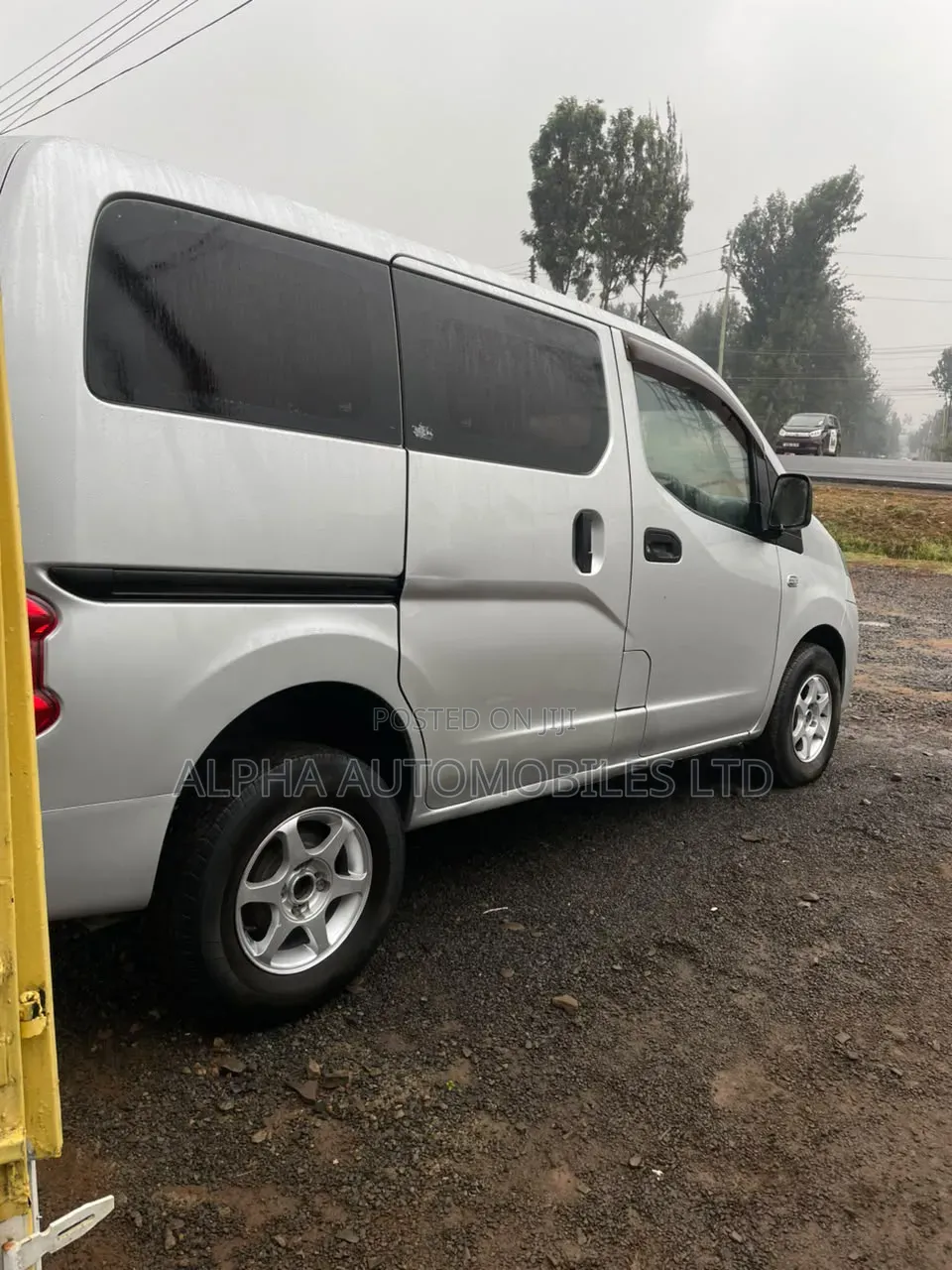 Nissan NV200 2015 Silver