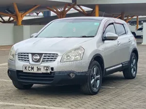 Nissan Dualis 2010 Silver