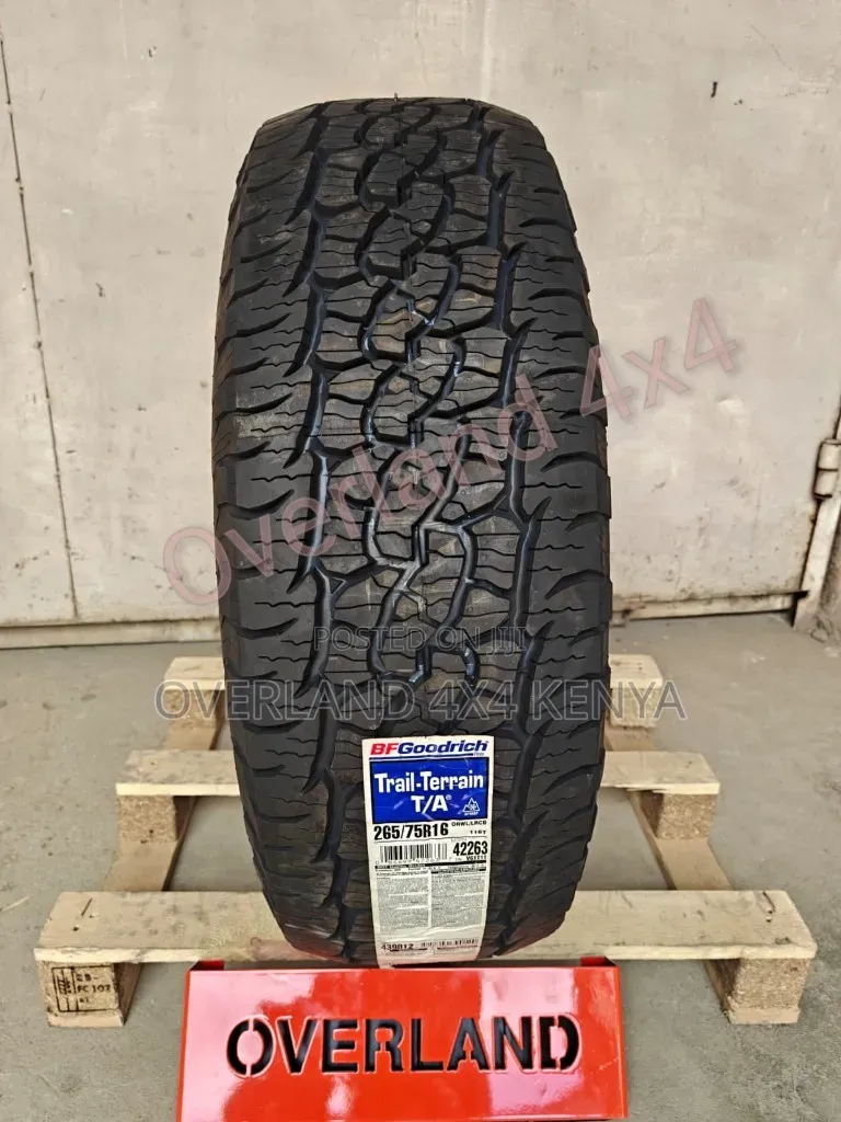 Trail Terrain BF Goodrich 265/75/16
