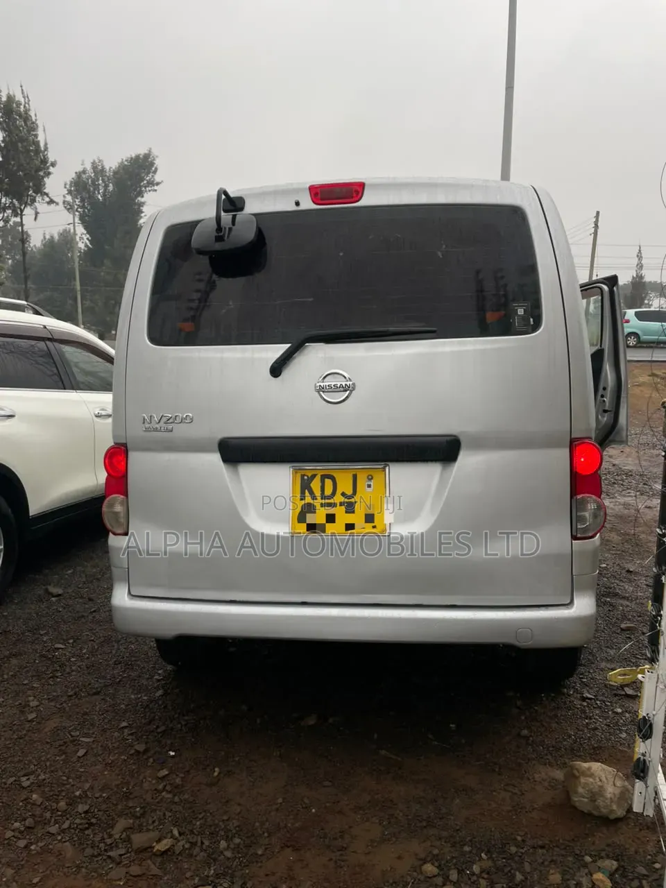 Nissan NV200 2015 Silver