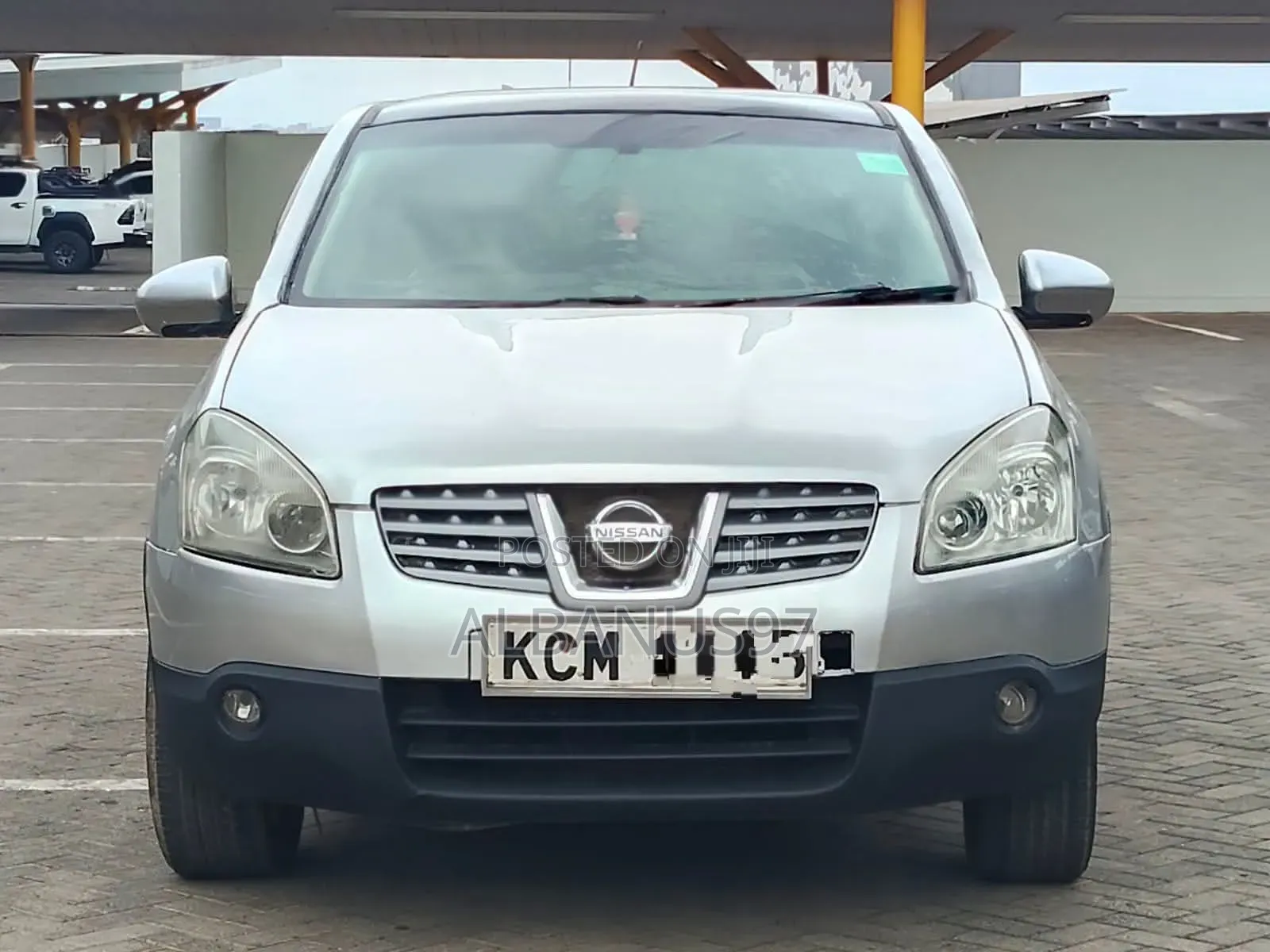 Nissan Dualis 2010 Silver
