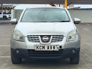 Nissan Dualis 2010 Silver