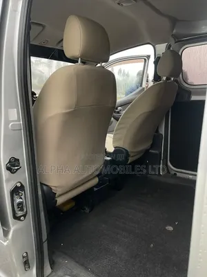 Nissan NV200 2015 Silver
