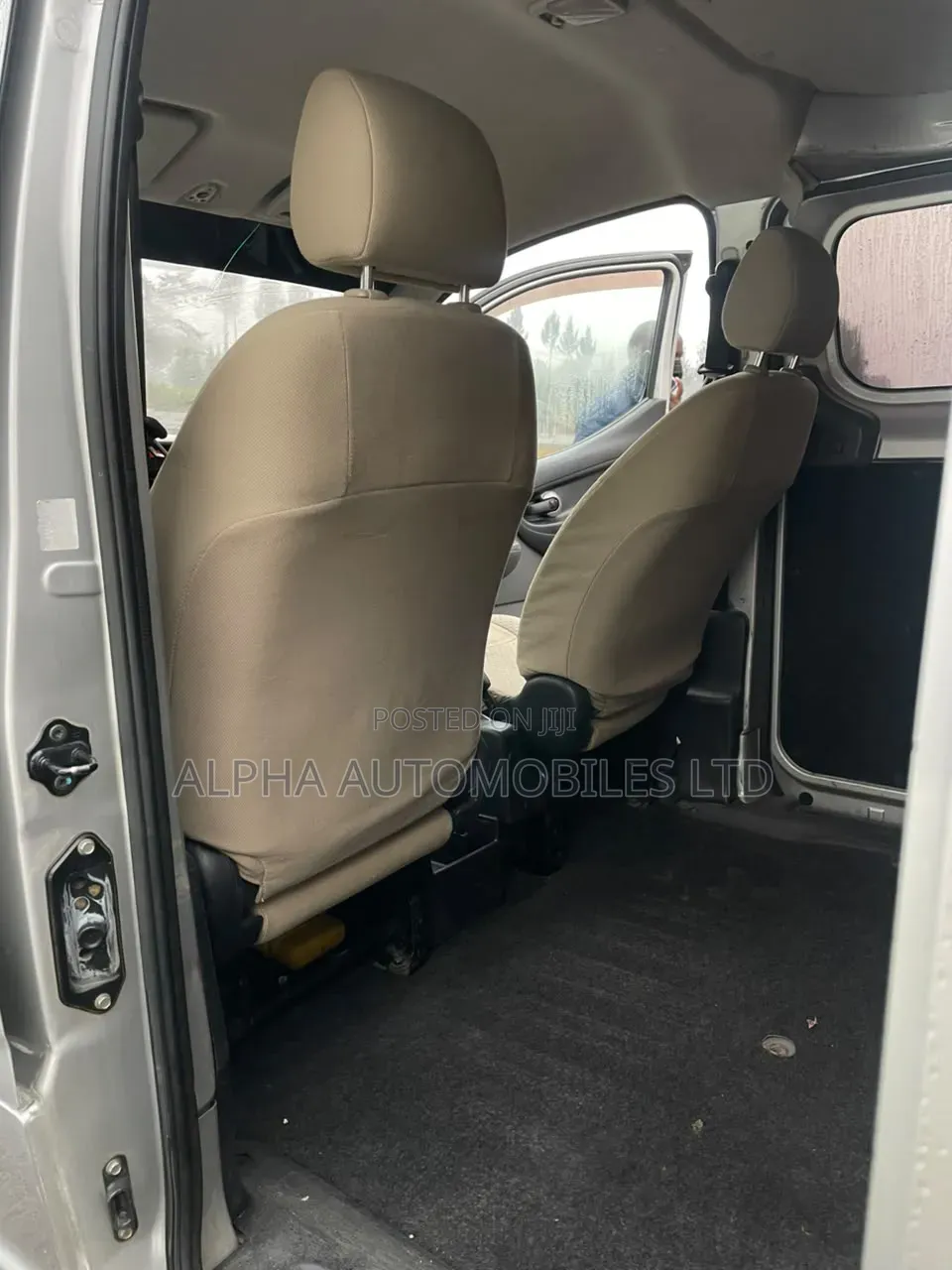 Nissan NV200 2015 Silver