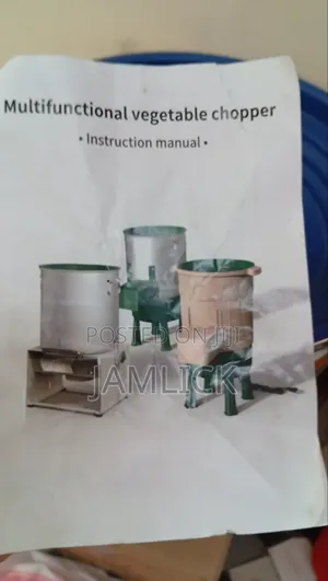 Multifunctional Farm Fodder & Vegetable Chopper - MKUL