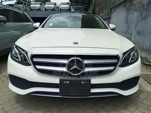 Mercedes-Benz E200 2019 White