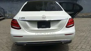 Mercedes-Benz E200 2019 White