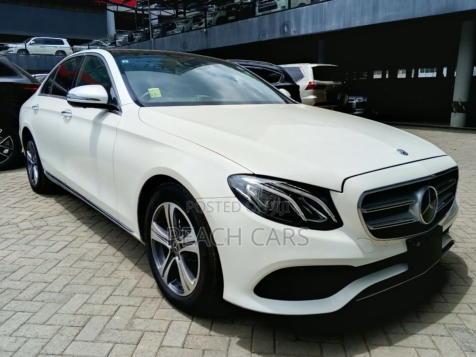 Mercedes-Benz E200 2019 White