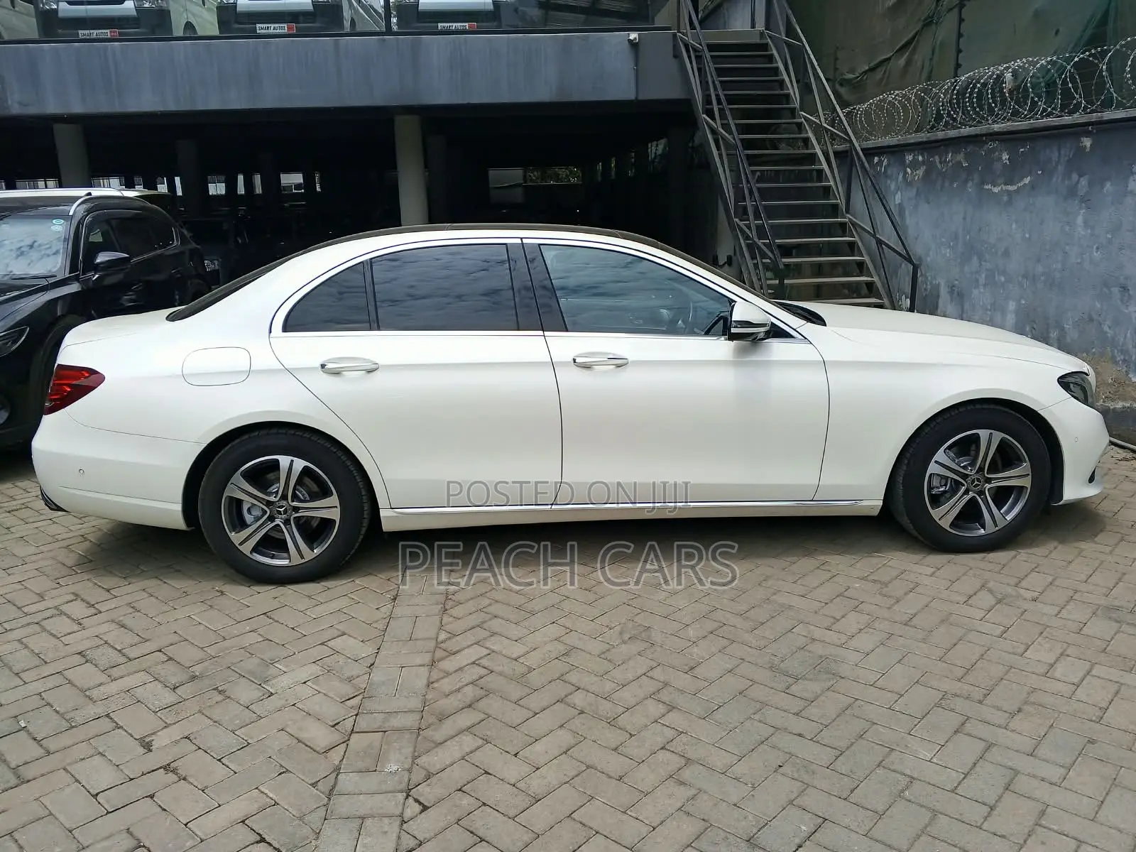 Mercedes-Benz E200 2019 White