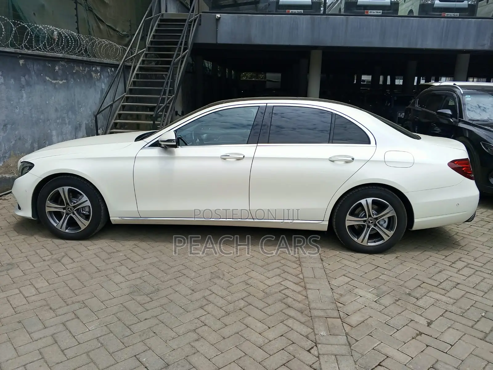 Mercedes-Benz E200 2019 White