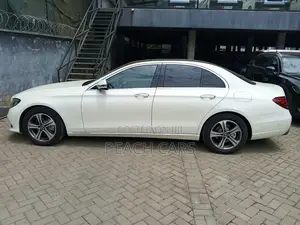 Mercedes-Benz E200 2019 White