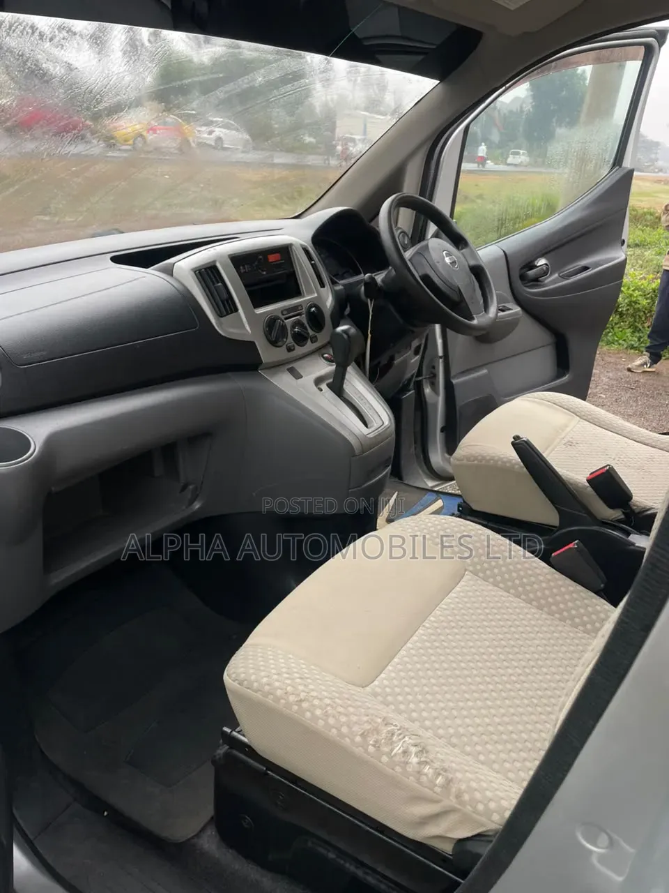 Nissan NV200 2015 Silver