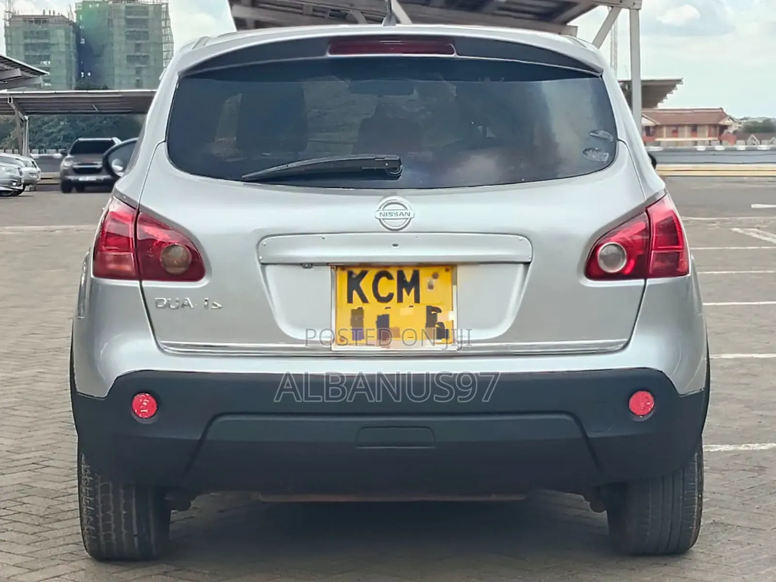 Nissan Dualis 2010 Silver