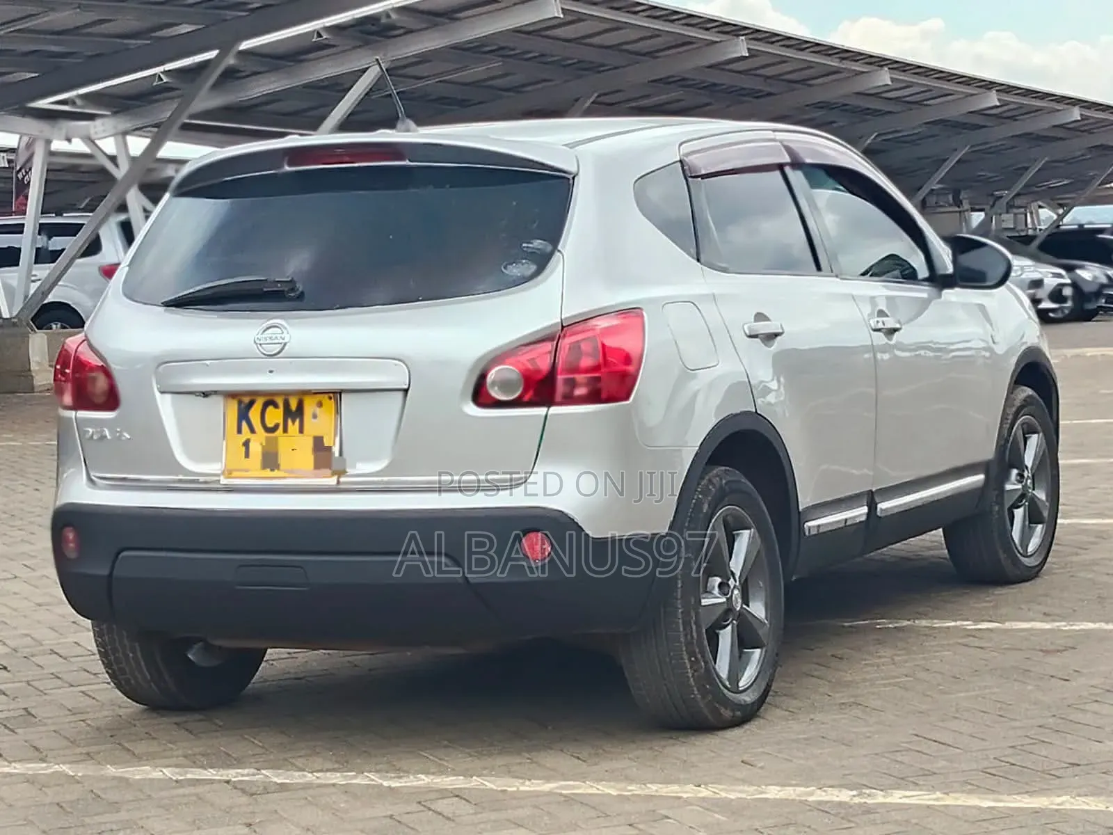 Nissan Dualis 2010 Silver