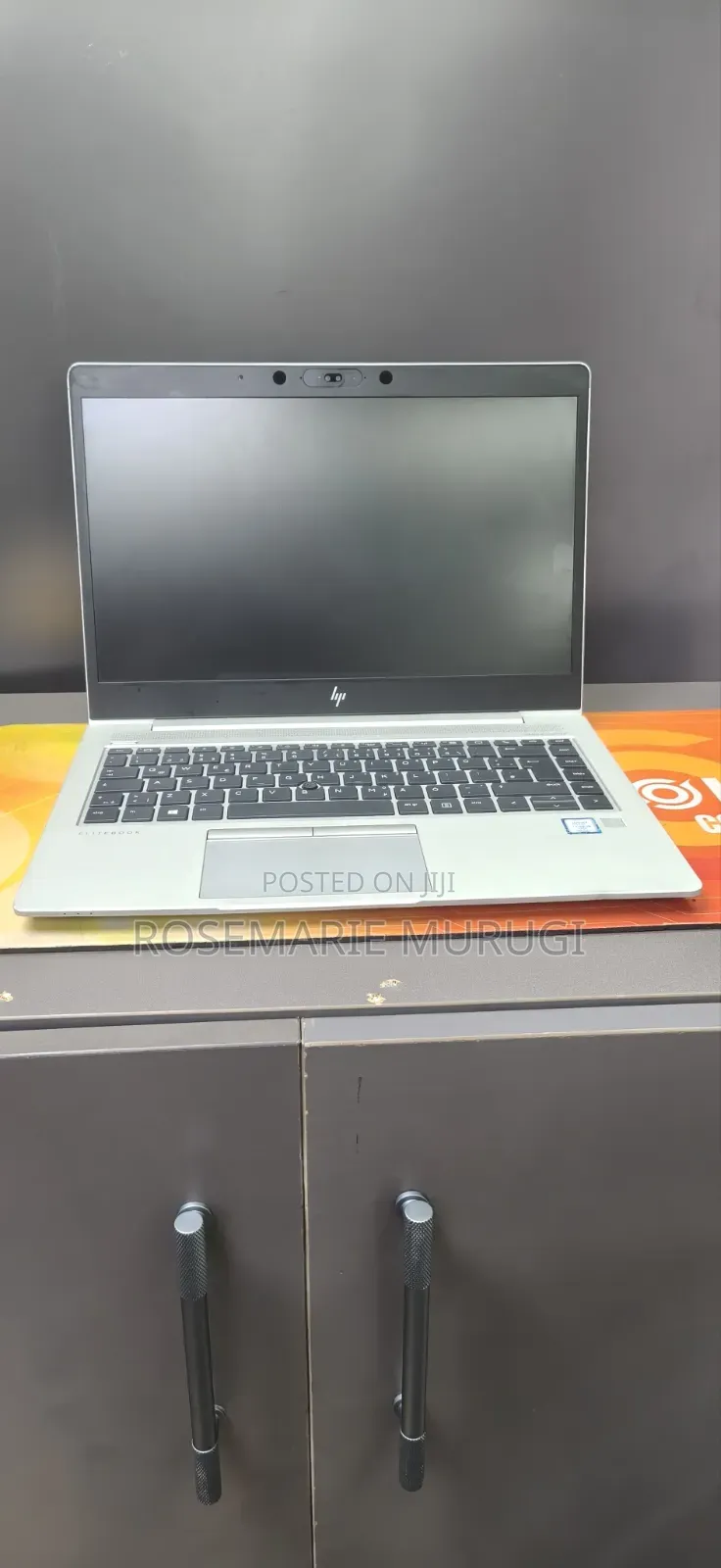 Laptop HP EliteBook 840 G5 8GB Intel Core i5 SSD 256GB
