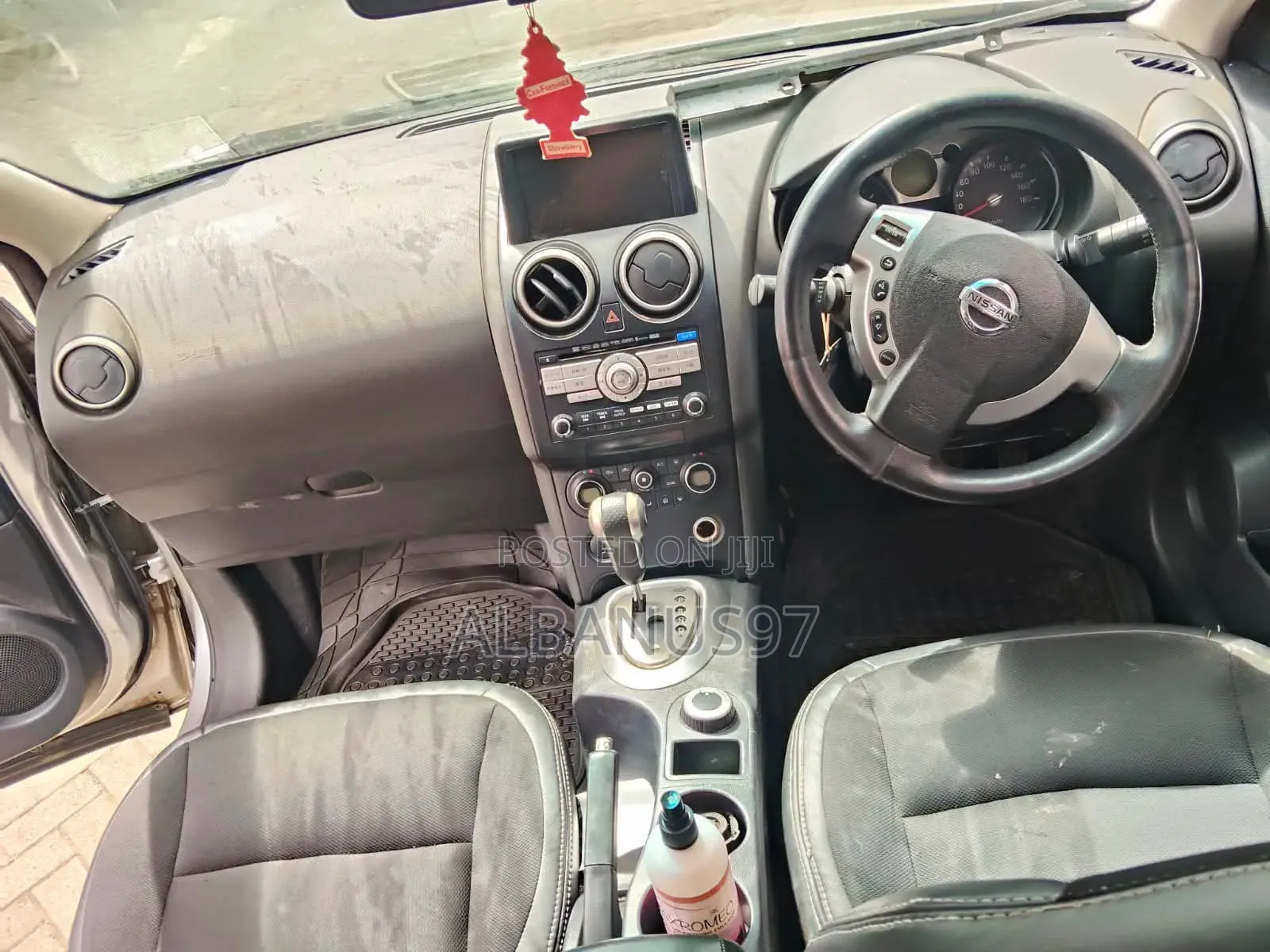 Nissan Dualis 2010 Silver