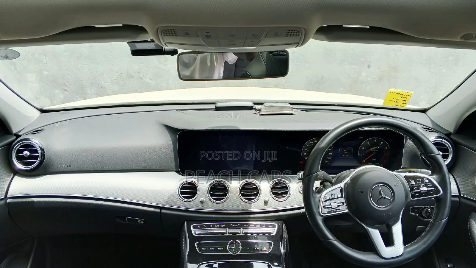 Mercedes-Benz E200 2019 White