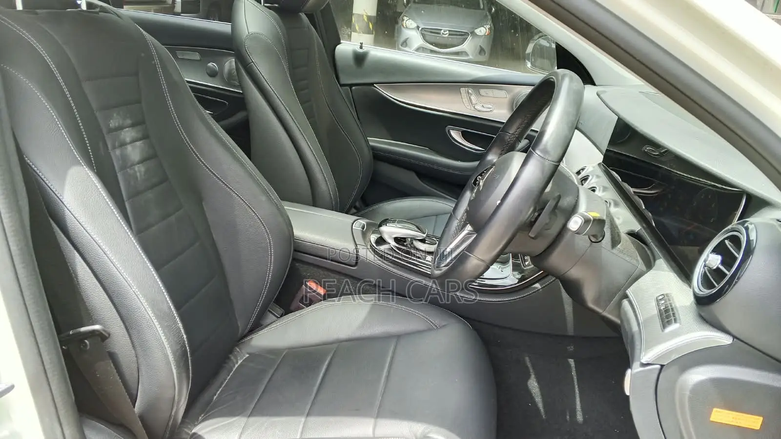 Mercedes-Benz E200 2019 White