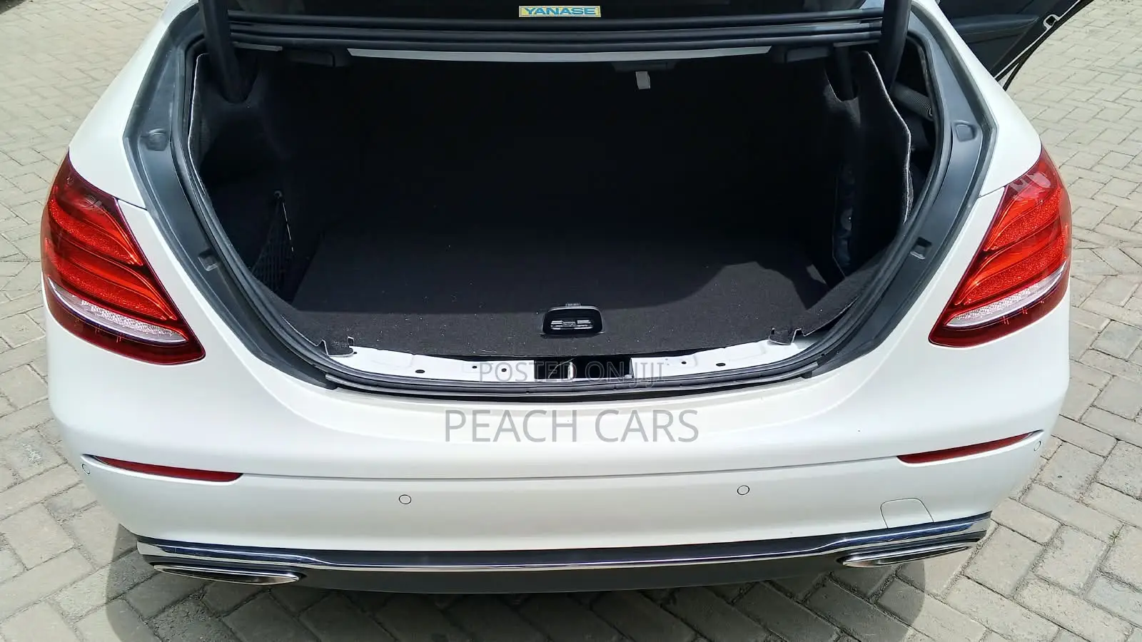 Mercedes-Benz E200 2019 White