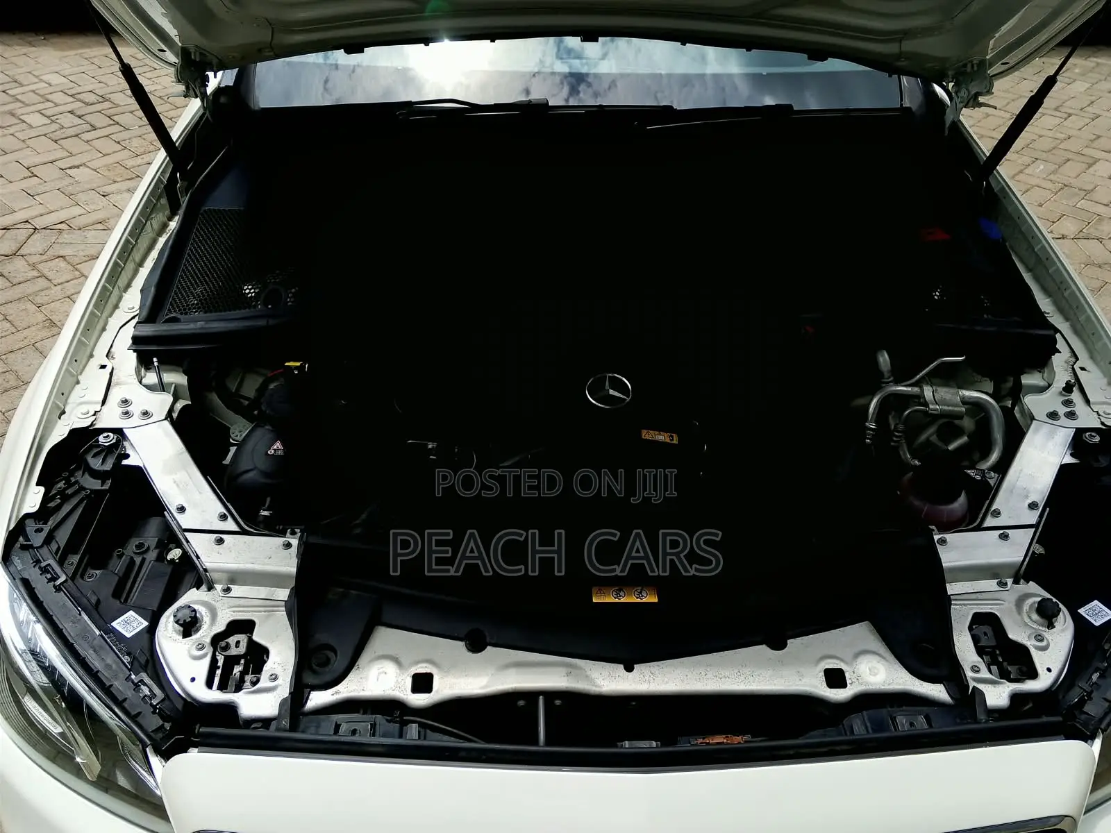 Mercedes-Benz E200 2019 White