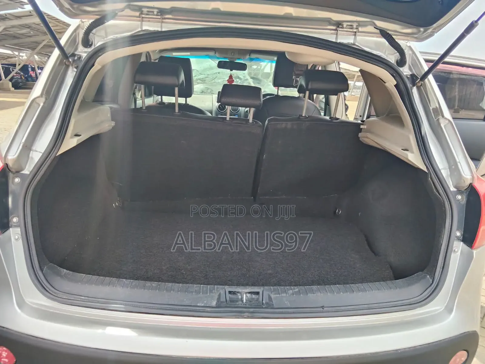Nissan Dualis 2010 Silver