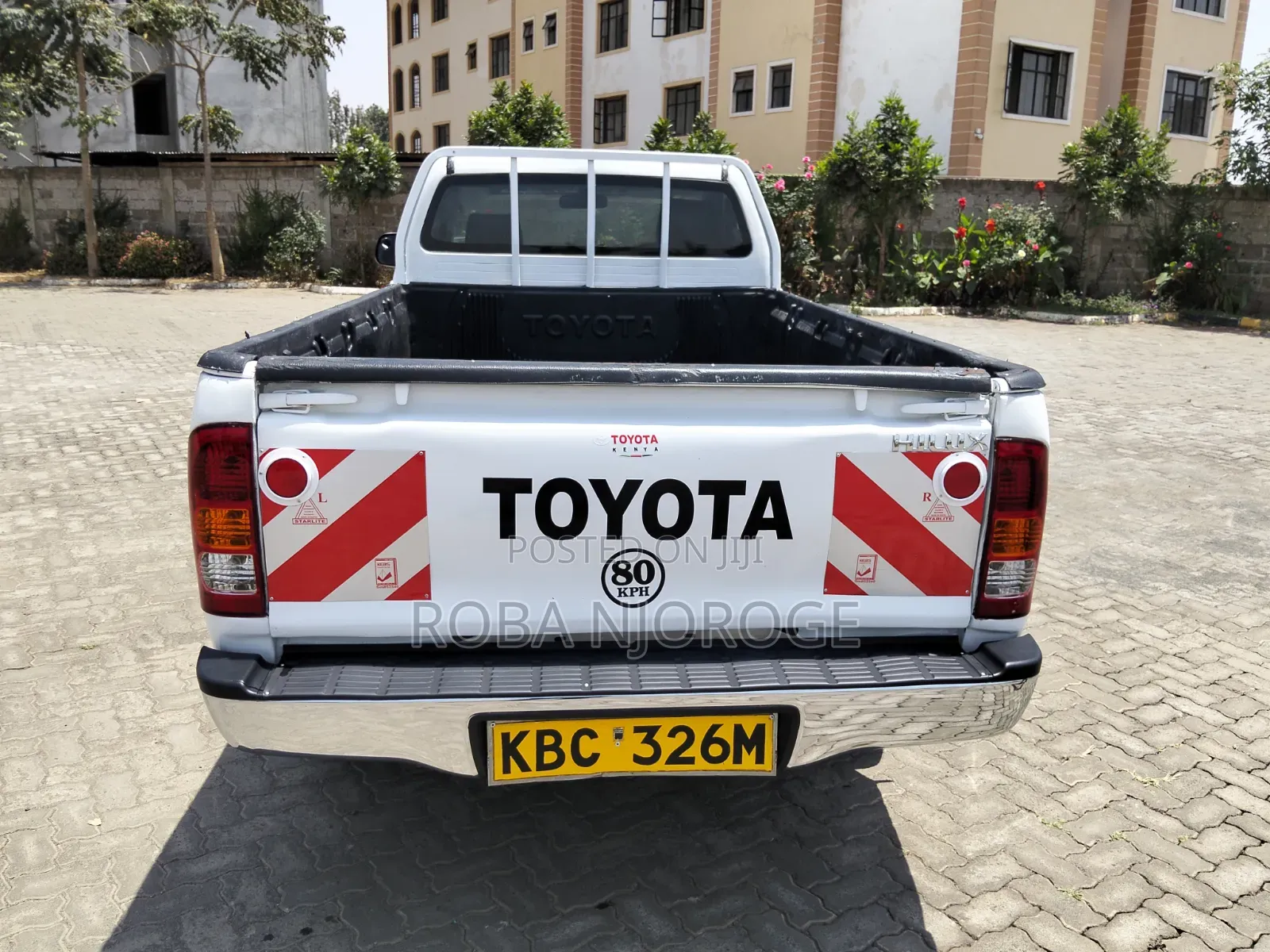 Toyota Hilux 2.5 D-4D SRX 4WD 2008 White