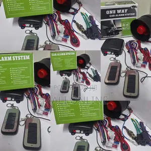 Car Alarm System Remote With Theft Security Siren