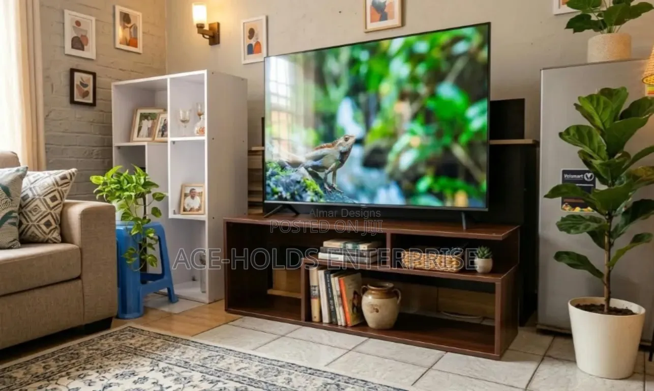 Mexico Modern TV Stand Now Available - 4Ft (Particle Board)