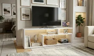 Mexico Modern TV Stand Now Available - 4Ft (Particle Board)