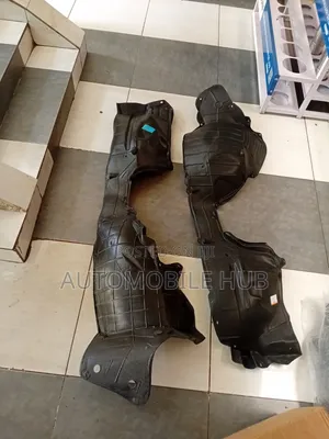 Nissan Tiida Saloon Stone Guard | Front Bumper Protector