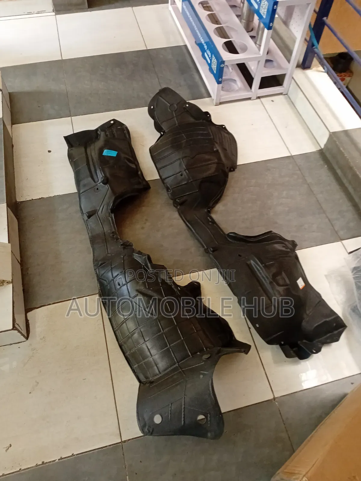 Nissan Tiida Saloon Stone Guard | Front Bumper Protector